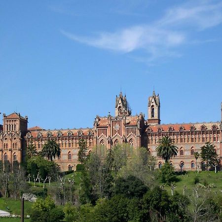 Centrico Y Acogedor Lägenhet Comillas Exteriör bild