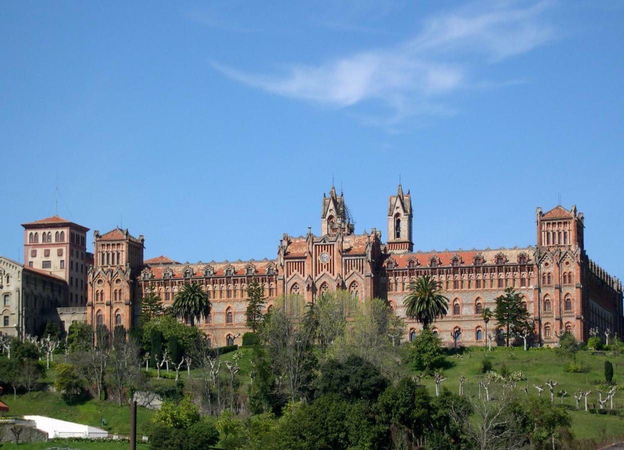 Centrico Y Acogedor Lägenhet Comillas Exteriör bild